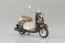 Aoshima 1/12 The Bike No.61 YAMAHA Vino '16 Dark brown, AOS66188, by AOSHIMA