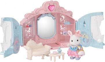 Epoch Sylvanian Families Glitter Carriage Stylish Room Set, EPC53265, by Epoch