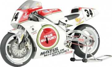 Platz 1/12 Suzuki RGV-Gamma (XR79) 1993 WGP500 Champion, PLZ83811, by PLATZ