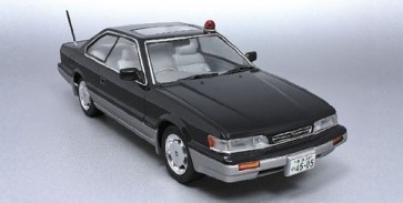 Aoshima 1/24 Abunaideka 302 Unmarked police car , AOS46739, by AOSHIMA