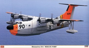 Hasegawa 1/72 ShinMaywa US-1 "Rescue Ivory"  , HAS20948, by HASEGAWA