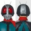 Medicom Toy RAH Kamen Rider 2 (Shin Kamen Rider), MED07912, by MEDICOM TOY