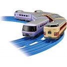 TAKARA TOMY Plarail Farewell to the 381 Series Limited Express Yakumo (JNR Color Yakumo & Super Yakumo Color), TAK57683, by TAKARA TOMY