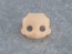 Good Smile Company Nendoroid Doll Customizable Face Plate 00 (almond milk), GSC28767, by GOOD SMILE COMPANY