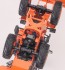 Hasegawa 1/35 Hitachi Construction Machinery Wheel Loader ZW100-6, HAS60045, by HASEGAWA