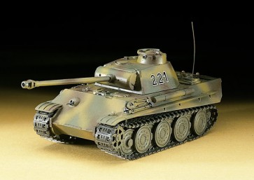 Hasegawa  No. 1 / 72 Ⅴ Panther G type "Steel Wheels", HASMT37, by HASEGAWA
