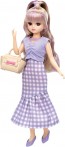 TAKARA TOMY Licca-chan LD-03 Licca-chan 1week Coordinate Gift Set, TAK98823, by TAKARA TOMY