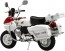 Fujimi 1/12 BIKE Series No.15 Honda Moneky White Police Motorcycle Style  , FUJ41480, by FUJIMI