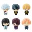 MegaHouse Chokkorin Mascot Gintama 6Pack BOX  , MEG28225, by MEGAHOUSE