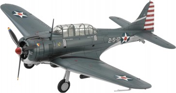 Hasegawa 1/72 SBD-3 Dauntless Reconnaissance Squadron 2, HAS25387, by HASEGAWA