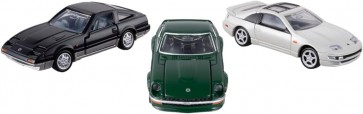 TAKARA TOMY Tomica Premium NISSAN FAIRLADY Z 3 MODELS Collection, TAK96699, by TAKARA TOMY