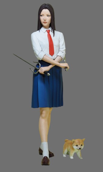 Atelier IT 1/8 JK (high school girl) with Sai resin kit figure, AIT31168, by Atelier IT