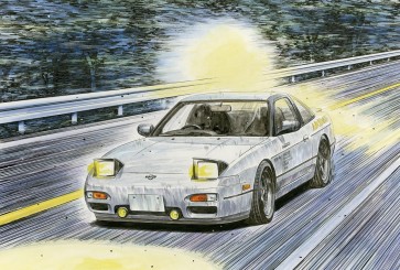 Fujimi 1/24 Initial D Series No.007 180SX Kenji, FUJ83954, by FUJIMI