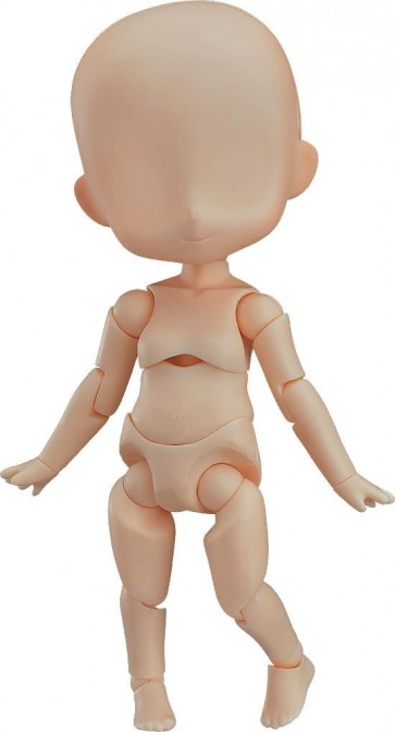 Good Smile Company Nendoroid Doll archetype 1.1: Girl (peach), GSC73859, by GOOD SMILE COMPANY