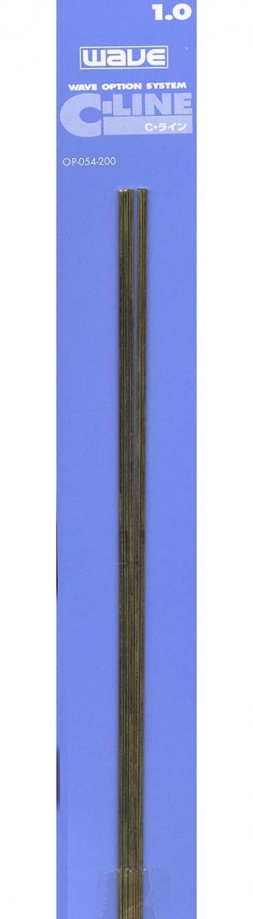Wave Option System Series C ・ Line No. 4 (1.0 mm) OP 054 , WAV10544, by WAVE
