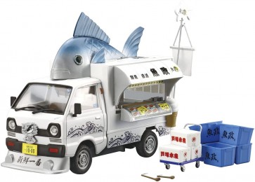 Aoshima 1/24 Wagon Retailer No.1 Sakanaya-san, AOS63378, by AOSHIMA