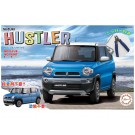 Fujimi 1/24 Car NEXT Series No.3 EX-1 Suzuki Hustler (Summer Blue Metallic) Special Version (with Nipper)  , FUJ66110, by FUJIMI