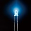 Mineshima Japan LED 3φ (blue) 5pcs, MNSHP-24, by MINESHIMA