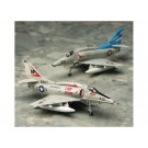Platz 1/144 A-4F SKYHAWK LADY JESSIE/BLUE TAIL FLIES (2PCS)  , PLZ61581, by PLATZ