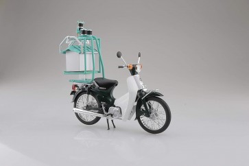Aoshima 1/12 Skynet Complete Model Motorcycle Honda Super Cub 50 w/Delivery Machine  , AOS05672, by AOSHIMA