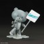 Bandai 1/144 HGPG Petit Guy Surfacer Gray & Placard   Plastic Kit, BAN78453, by BANDAI