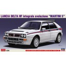 Hasegawa 1/24 Lancia Delta HF Integrale Evoluzione "Martini 5"  , HAS05284, by HASEGAWA