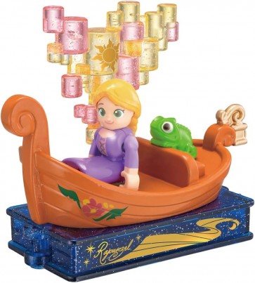 TAKARA TOMY Dream Tomica No.184 Disney Tomica Parade Rapunzel, TAK33489, by TAKARA TOMY