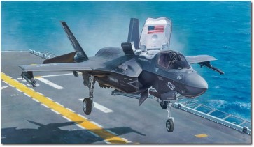 Tamiya 1/72 Warbird Collection No.93 Lockheed Martin F-35B Lightning II, TAM07938, by TAMIYA