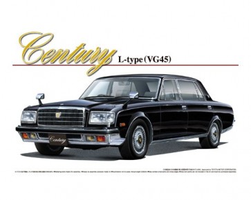 1/24 VG45 CENTURY L-type, AOS12185, by AOSHIMA