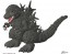 Fujimi Chibimaru Godzilla Series No.1101 Godzilla (2023) 70th Anniversary Version, FUJ72187, by FUJIMI