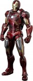 three zero 1/12 DLX Iron Man Mark 7 (Battle Damaged) (Marvel Studios' The Infinity Saga), THZ17158, by three zero