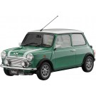 Hasegawa 1/24 Mini Cooper Heritage Collection Almond Green (1997), HAS07899, by HASEGAWA