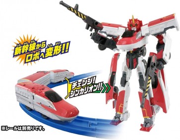 TAKARA TOMY Plarail Shinkansen deformation robot Shinkalion DXS Shinkalion E6 Komachi  , TAK57779, by TAKARA TOMY