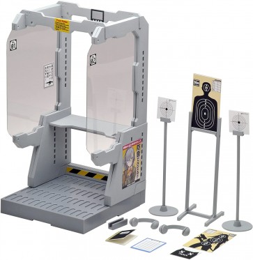 TOMYTEC 1/12 LittleArmory LD010 Shooting Range A  , TMT85588, by TOMYTEC