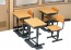 TOMYTEC 1/12 LittleArmory LD013 Specified Defense School Desk  , TMT82310, by TOMYTEC