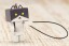 Nyan Boo Strap - bicolor (black) -, KBY21539, by KOTOBUKIYA