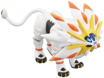 TAKARATOMY Pocket Monsters Monster Collection EX EHP_01 Solgaleo , TAK63755, by TAKARA TOMY