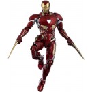 three zero 1/12 DLX Iron Man Mark 50 (Infinity Saga) (Reissue), THZ26997, by three zero