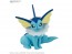 Bandai Pokemon Plamo Collection Quick!! 27 Vaporeon, BAN25356, by BANDAI