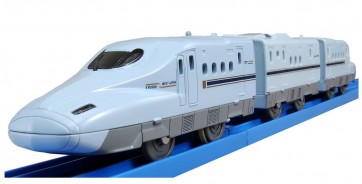 TAKARATOMY Plarail S-04 with light N 700 series Shinkansen Mizuho ・ Sakura , TAK11701, by TAKARA TOMY