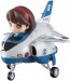 Hasegawa DEFORMED EGG GIRLS NO.01 REI HAZUMI W/T-4 BLUE IMPULSE  , HAS22442, by HASEGAWA