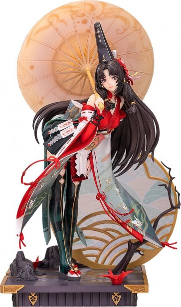 Myethos 1/7 NARAKA: BLADEPOINT Tsuchimikado Kurumi: Onmyoki Ver. Figure, MTS24665, by Myethos