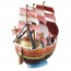 Bandai ONE PIECE: GRAND SHIP COLLECTION QUEEN MAMA CHANTER , BAN80108, by BANDAI