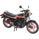 Aoshima 1/12 The Bike No.57 Kawasaki KZ400M Z400GP '82 w/Custom Parts,  , AOS62678, by AOSHIMA