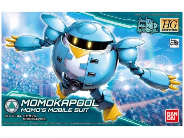 Bandai 1/144 HGBD MOMOKAPOOL , BAN57448, by BANDAI