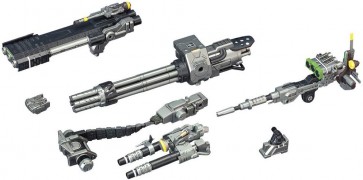 Kotobukiya Zoids: Customized Parts Beam Gatling Set , KBYZD094R, by KOTOBUKIYA