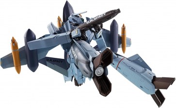 Bandai Hi-Metal R VF-0A Phoenix (Shin Kudo Use) + QF-2200D-B Ghost, BAC60848, by BANDAI