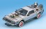 1/24 Back to the Future DeLorean Part Ⅲ & Railroad, AOS11874, by AOSHIMA