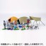 KAIYODO 1/24 ARTPLA Laid-Back Camp Nokuru and Camp Set, KYD90055, by KAIYODO