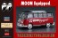 Hasegawa 1/24 Volkswagen Type 2 Micro Bus "Moon Equipped"  , HAS05246, by HASEGAWA